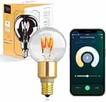 Amazon.co.jp: 【Alexa対応】E17 エジソンバルブLEDスマート DUO